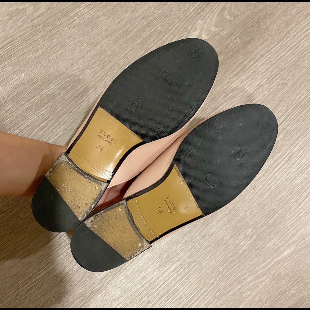 Gucci Princetown Loafers - light dusty pink - Picture 2 of 5